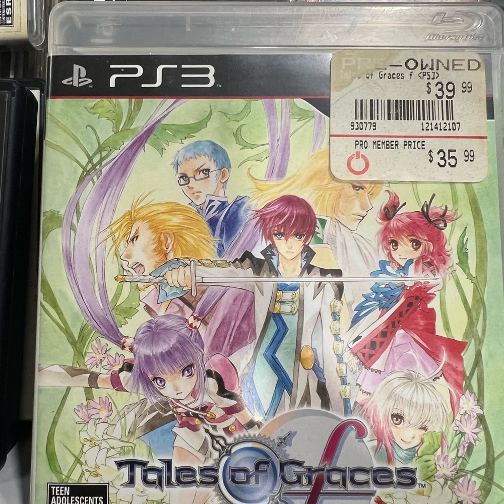 Tales of Graces F for PS3 - Multicolor Cover